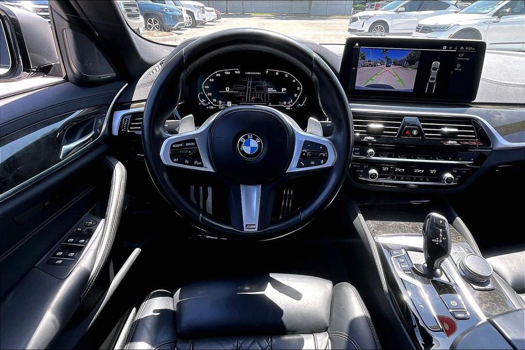 2022 BMW 5 Series M550i xDrive