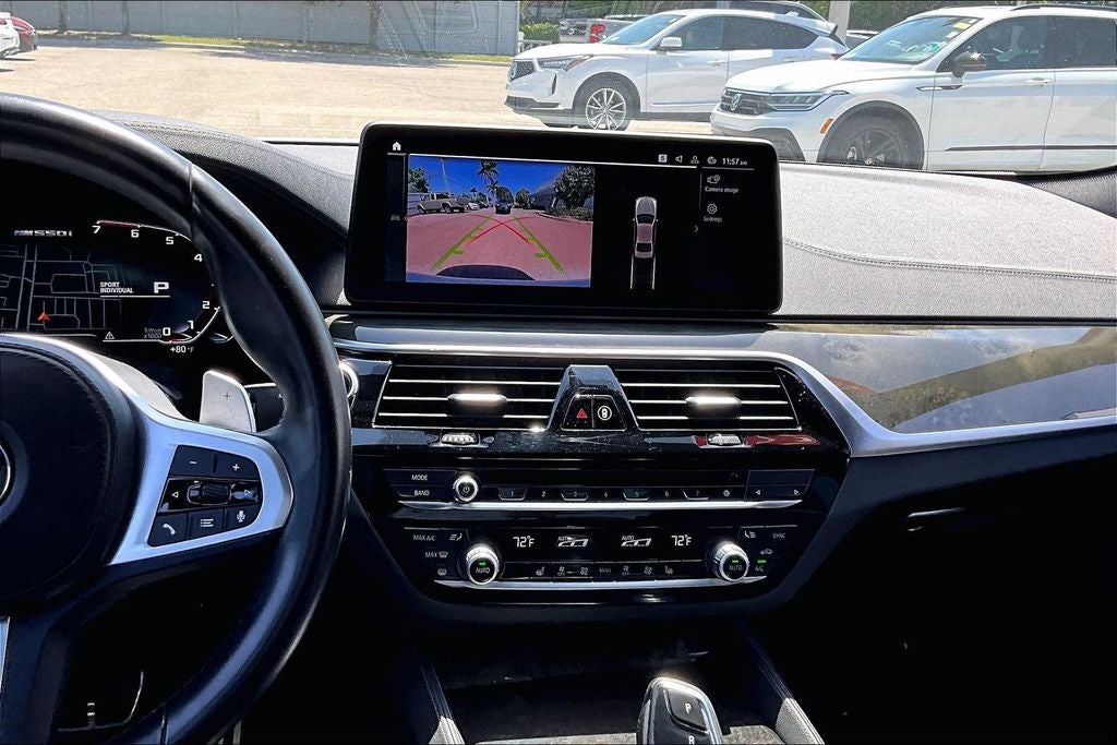 2022 BMW 5 Series M550i xDrive