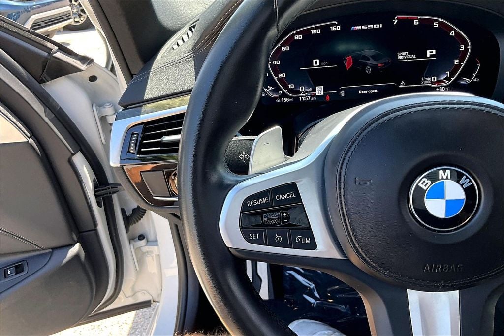 2022 BMW 5 Series M550i xDrive
