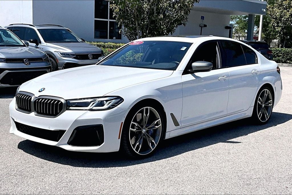 2022 BMW 5 Series M550i xDrive