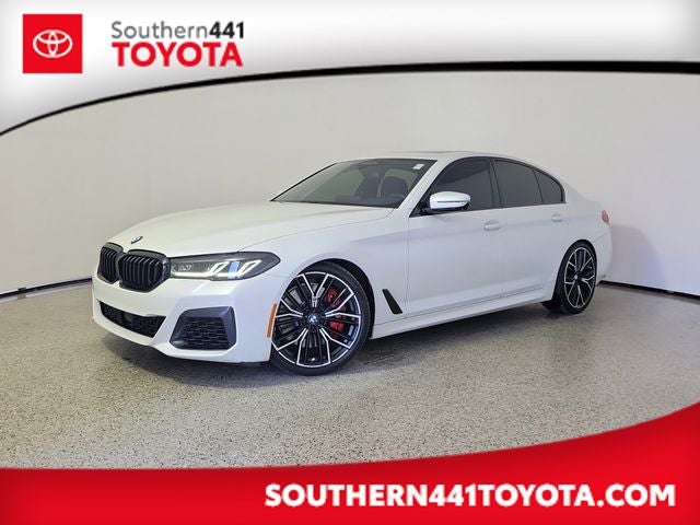 2022 BMW 5 Series M550i xDrive