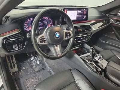 2022 BMW 5 Series M550i xDrive