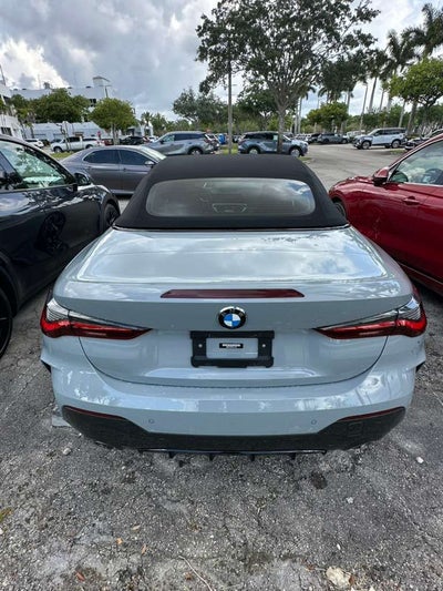 2023 BMW 4 Series 430i