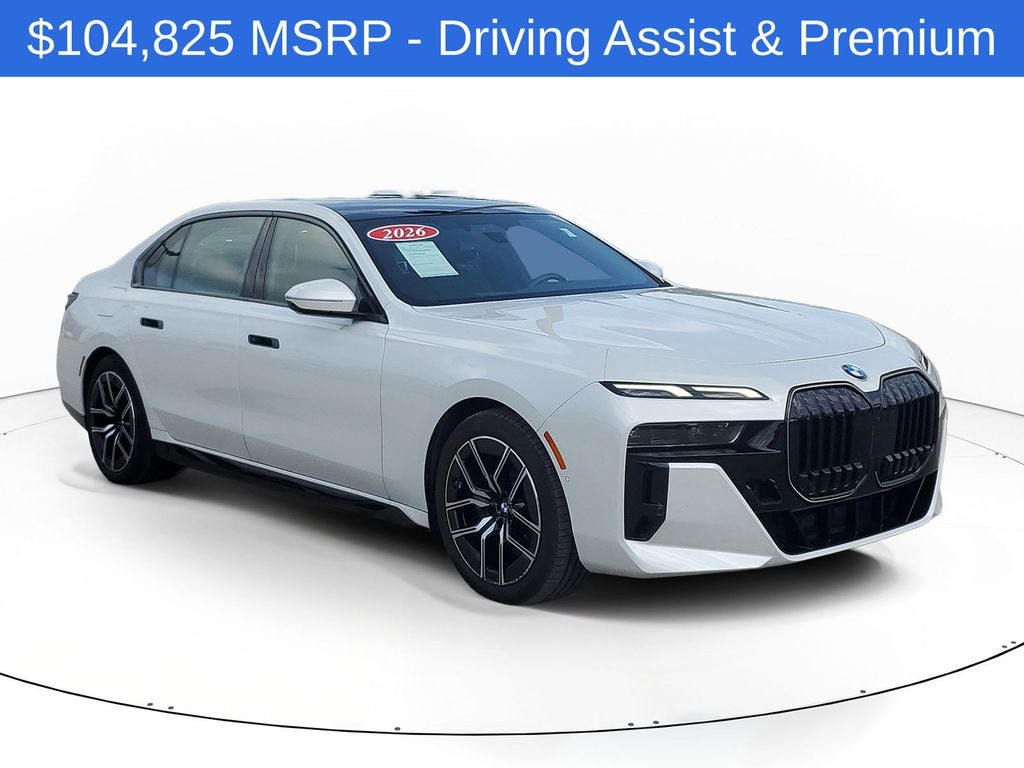 2026 BMW 7 Series 740i