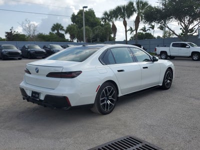 2026 BMW 7 Series 740i