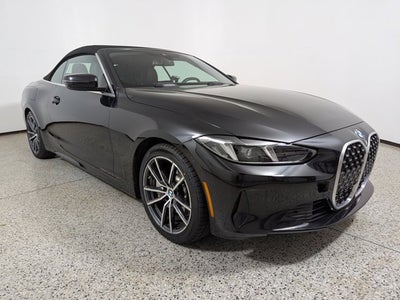 2025 BMW 4 Series 430i Convertible