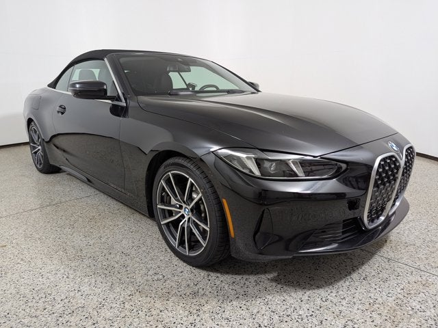 2025 BMW 4 Series 430i Convertible