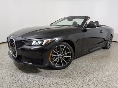 2025 BMW 4 Series 430i Convertible