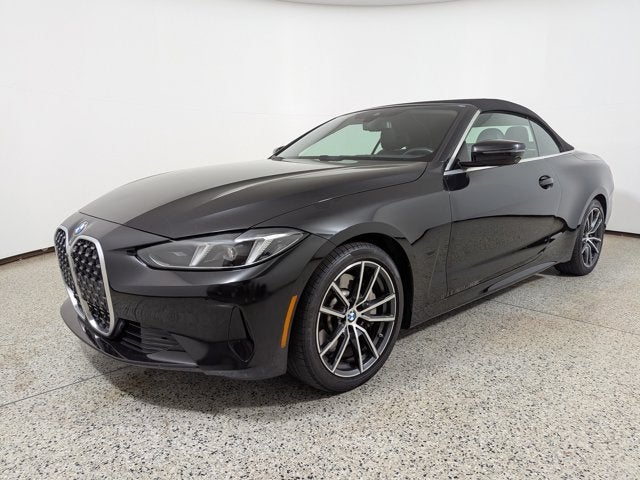 2025 BMW 4 Series 430i Convertible