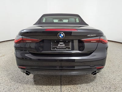 2025 BMW 4 Series 430i Convertible
