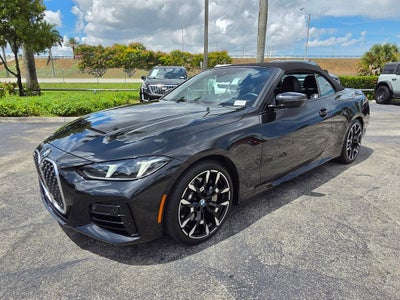 2026 BMW 4 Series 430i