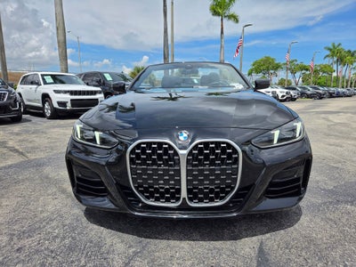 2026 BMW 4 Series 430i