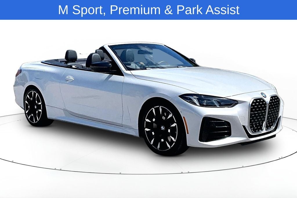 2025 BMW 4 Series 430i