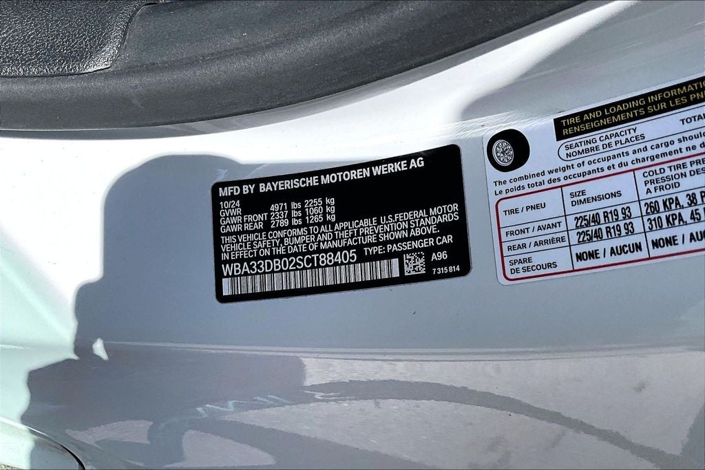 2025 BMW 4 Series 430i