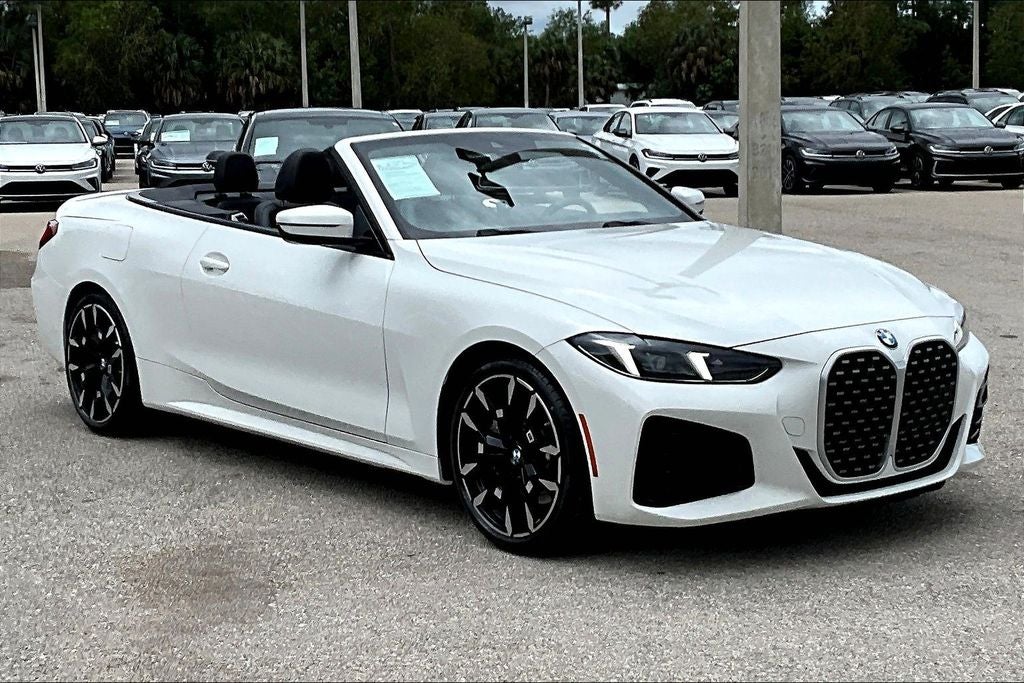 2026 BMW 4 Series 430i