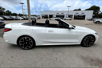 2026 BMW 4 Series 430i