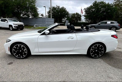 2026 BMW 4 Series 430i