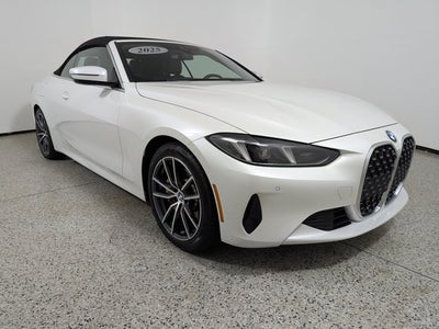 2025 BMW 4 Series 430i Convertible