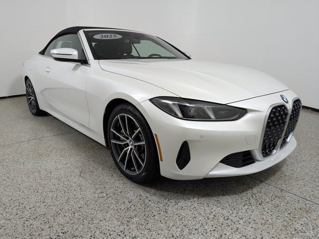 2025 BMW 4 Series 430i Convertible