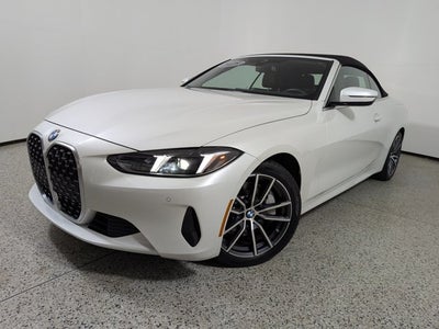 2025 BMW 4 Series 430i Convertible