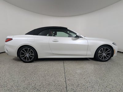2025 BMW 4 Series 430i Convertible
