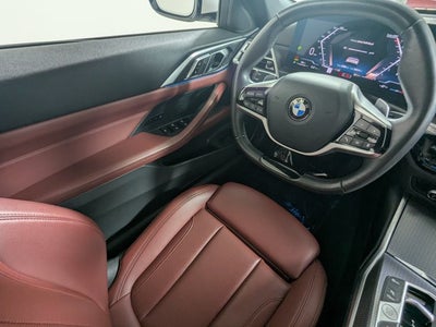 2025 BMW 4 Series 430i Convertible