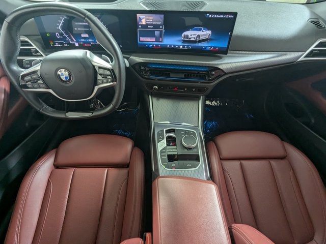 2025 BMW 4 Series 430i Convertible