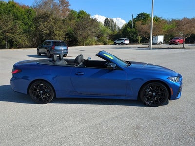 2025 BMW 4 Series 430i