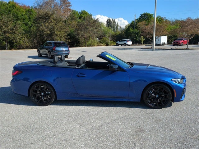 2025 BMW 4 Series 430i