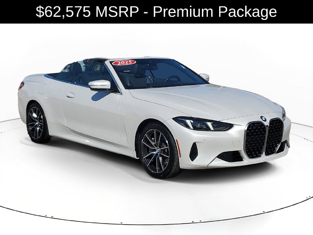 2025 BMW 4 Series 430i