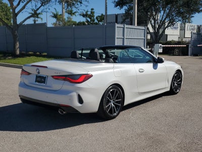 2025 BMW 4 Series 430i