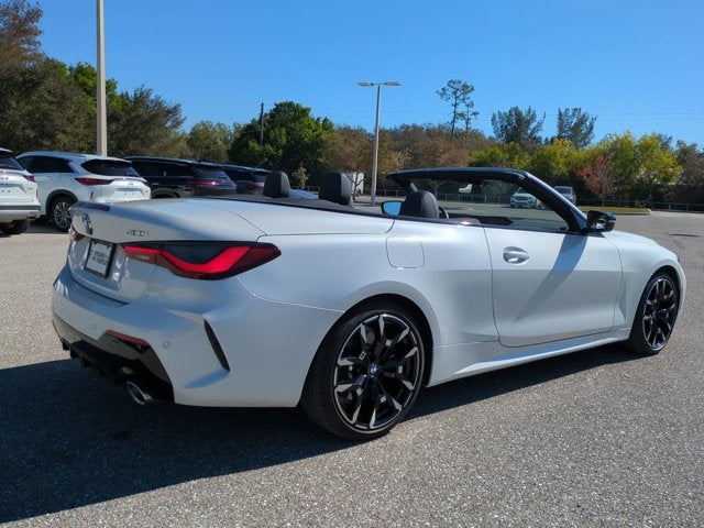 2025 BMW 4 Series 430i