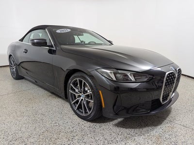 2025 BMW 4 Series 430i Convertible