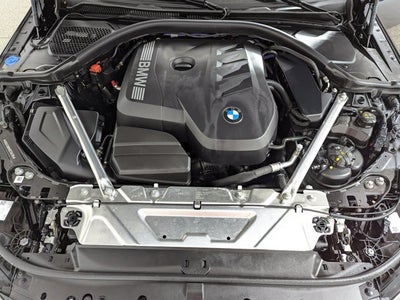 2025 BMW 4 Series 430i Convertible