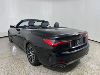 2025 BMW 4 Series 430i Convertible