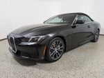 2025 BMW 4 Series 430i Convertible