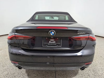 2025 BMW 4 Series 430i Convertible