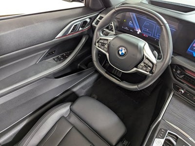 2025 BMW 4 Series 430i Convertible