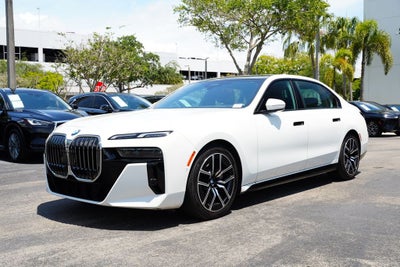 2025 BMW 7 Series 740i xDrive