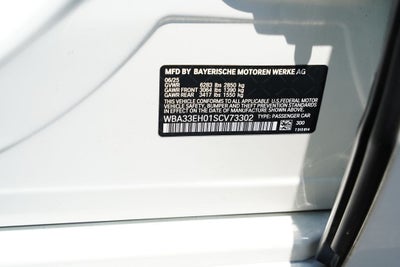 2025 BMW 7 Series 740i xDrive