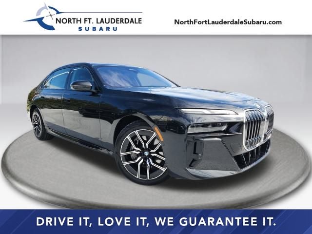 2024 BMW 7 Series 740i xDrive