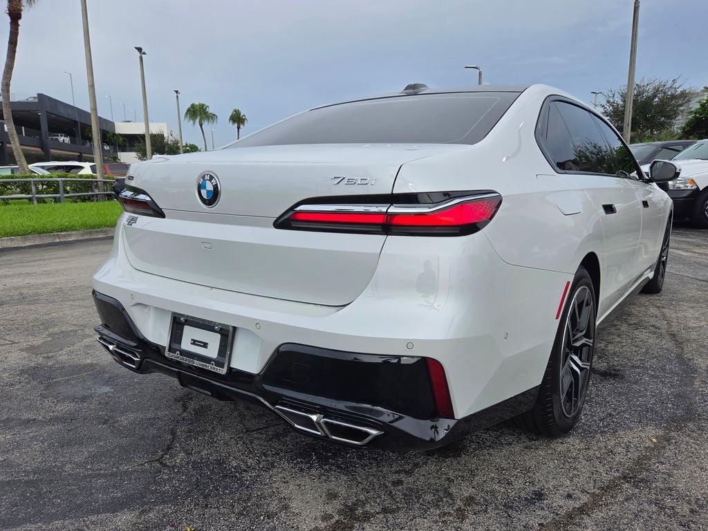 2024 BMW 7 Series 760i xDrive