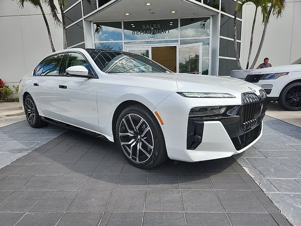 2023 BMW 7 Series 760i xDrive