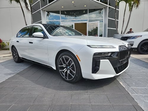 2023 BMW 7 Series 760i xDrive