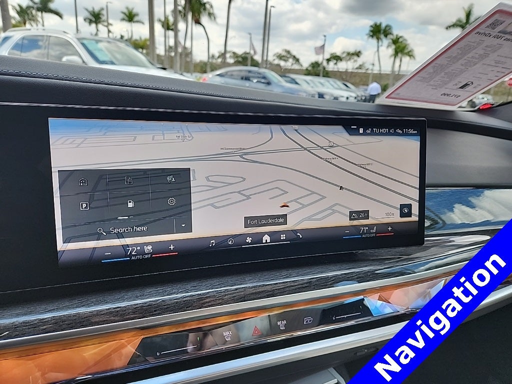 2023 BMW 7 Series 760i xDrive