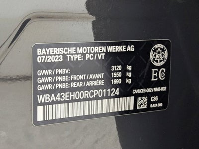 2024 BMW 7 Series 750e xDrive Plug-In Hybrid