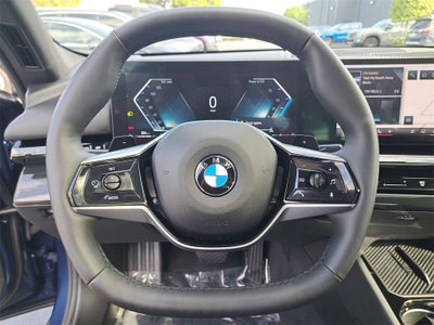 2025 BMW 5 Series 530i