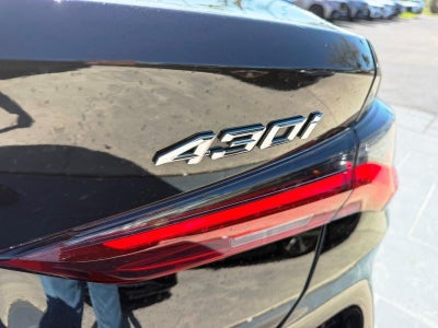 2022 BMW 4 Series 430i