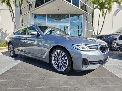 2022 BMW 5 Series 530i