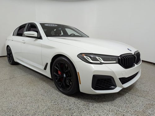 2023 BMW 5 Series 540i Sedan
